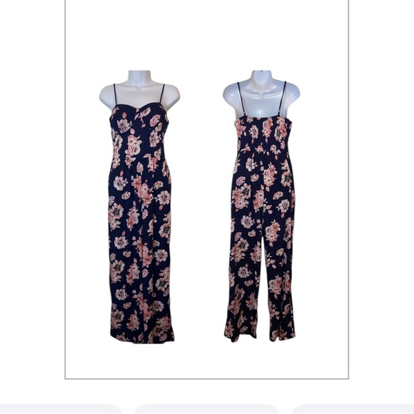 Band of Gypsies Dresses & Skirts - Band Of Gypsies Women’s Floral Romper Sz L